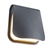 ^LED SMD WALL LUMINAIRE 8W 220LM 120° 230V AC 3.000K DARK GREY CRI80 IP54 30.000HRS