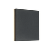 ^LED SMD WALL LUMINAIRE 8W 450LM 110° 230V AC 3.000K DARK GREY CRI80 IP54 30.000HRS