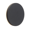 ^LED SMD WALL LUMINAIRE 8W 450LM 110° 230V AC 3.000K DARK GREY CRI80 IP54 30.000HRS