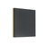 ^LED SMD WALL LUMINAIRE 8W 450LM 110° 230V AC 3.000K DARK GREY CRI80 IP54 30.000HRS