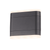 ^LED SMD WALL LUMINAIRE 9W 480LM 110° 230V AC 3.000K DARK GREY CRI80 IP54 30.000HRS