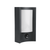 ^LED SMD WALL SENSOR LUMINAIRE 7W 350LM 170° 230V AC 3.000K DARK GREY CRI80 IP54 30.000HRS