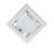 LED ΣΠΟΤ GL204 + 2XLED STICKS 9W 2700K ΛΕΥΚΟ