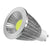 LED Spot GU10 COB 7 Watt Ψυχρό Λευκό Dimmable  33356