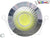 LED Spot GU10 COB 7 Watt Ψυχρό Λευκό Dimmable  33356