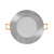 LED SPOT IP65 NIKEL MAT ROUND 5W 3.000K 230V AC 400Lm 120° Ra80