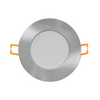LED SPOT IP65 NIKEL MAT ROUND 5W 4.000K 230V AC 410Lm 120° Ra80