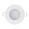LED SPOT IP65 WHITE ROUND 5W 3.000K 230V AC 400Lm 120° Ra80