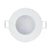 LED SPOT IP65 WHITE ROUND 5W 6.000K 230V AC 420Lm 120° Ra80