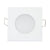 LED SPOT IP65 WHITE SQUARE 5W 3.000K 230V AC 400Lm 120° Ra80
