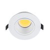 LED ΣΠΟΤ ΠΛΑΣΤΙΚΟ ΣΤΡΟΓΓΥΛΟ COB 7W 2700-3000K ΛΕΥΚΟ