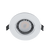 LED ΣΠΟΤ ΠΛΑΣΤΙΚΟ ΣΤΡΟΓΓΥΛΟ PAR 16 5.5W 4000-4300K ΛΕΥΚΟ