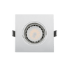 LED ΣΠΟΤ ΠΛΑΣΤΙΚΟ ΤΕΤΡΑΓΩΝΟ PAR 16 5.5W 4000-4300K ΛΕΥΚΟ