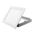 LED SQUARE PC SLIM PANEL 14W 6000K 998Lm 230V 170X170 Ra80
