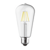 LED ST64 STEP DIM E27 230V 8W 2700K 300° 800LM Ra80