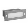 LED STEP LUMINAIRE 110X44 G 2W 3000K 90Lm 230V IP54 RA80