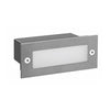 LED STEP LUMINAIRE 110X44 G 2W 6000K 100Lm 230V IP54 RA80