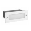 LED STEP LUMINAIRE 110X44 W 2W 3000K 90Lm 230V IP54 RA80
