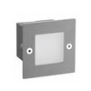 LED STEP LUMINAIRE 70X70 G 2W 3000K 90Lm 230V IP54 RA80