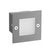 LED STEP LUMINAIRE 70X70 G 2W 3000K 90Lm 230V IP54 RA80