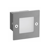 LED STEP LUMINAIRE 70X70 G 2W 6000K 100Lm 230V IP54 RA80
