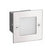 LED STEP LUMINAIRE 70X70 NM 2W 3000K 90Lm 230V IP54 RA80