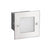 LED STEP LUMINAIRE 70X70 NM 2W 6000K 100Lm 230V IP54 RA80