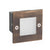 LED STEP LUMINAIRE 70X70 R 2W 3000K 90Lm 230V IP54 RA80