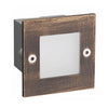 LED STEP LUMINAIRE 70X70 R 2W 6000K 100Lm 230V IP54 RA80