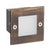 LED STEP LUMINAIRE 70X70 R 2W 6000K 100Lm 230V IP54 RA80