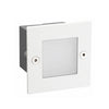 LED STEP LUMINAIRE 70X70 W 2W 3000K 90Lm 230V IP54 RA80
