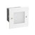 LED STEP LUMINAIRE 70X70 W 2W 6000K 100Lm 230V IP54 RA80