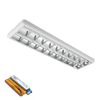 LENA-V ΜΕ LED (1200MM) 2X18W 6400K ΕΞΩΤΕΡΙΚΟ 1230X330mm ΜΕ ΜΠΛΟΚ