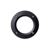 LETI 100 LED RECESSED WALL LAMP 3W 4000K IP55 BLAC