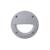 LETI 100ELLLED RECESSED WALL LAMP 3W 4000K IP55 GR