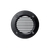 LETI 100GR LED RECESSED WALL LAMP 3W 4000K IP55 GR