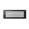 LETI 300GL RECESSED WALL LAMP 1XE27 IP55 BLACK