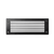 LETI 300GL RECESSED WALL LAMP 1XE27 IP55 BLACK