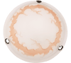 LIDIA ΠΛΑΦΟΝΙΕΡΑ  3ХЕ27 BROWN D500mm