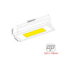 NETTO Φ/Σ  ΧΩΝ. ΟΡ. KIN ΛΕΥΚΟ 30W 3000K COB 2860Lm 120° ΦΚ.200X130