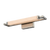 LINUS LED WALL LAMP 8.5W 3000K SILVER