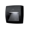 LORENZA 150 LED WALL LAMP 4W 4000K IP55 BLACK
