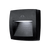 LORENZA 150 LED WALL LAMP 4W 4000K IP55 BLACK