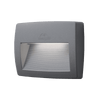LORENZA 190 LED WALL LAMP 8.5W 4000K IP55 GREY