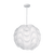 LUNA PENDANT 1xE27 WHITE