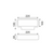 LUNOB 5W COB EPISTAR LED 3000K 230V GREY
