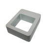 LUNOS 3W COB EPISTAR LED 3000K 230V GREY