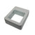 LUNOS 3W COB EPISTAR LED 3000K 230V GREY