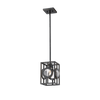 LUTON PENDANT 1xE14 BLACK