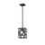 LUTON PENDANT 1xE14 BLACK
